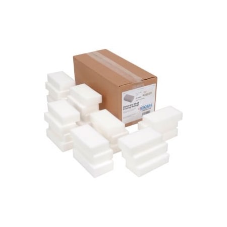 Americo Global Industrial Awesome Erasing Sponge White 2.5in x 4.75in - Case of 24 Sponges 670331